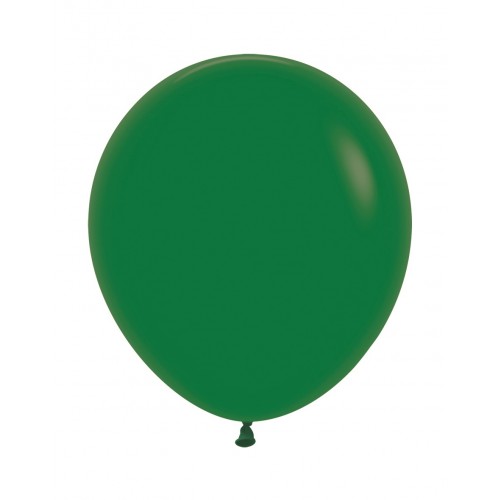 18" SEMPERTEX FOREST GREEN 032 LATEX (25 PER BAG)