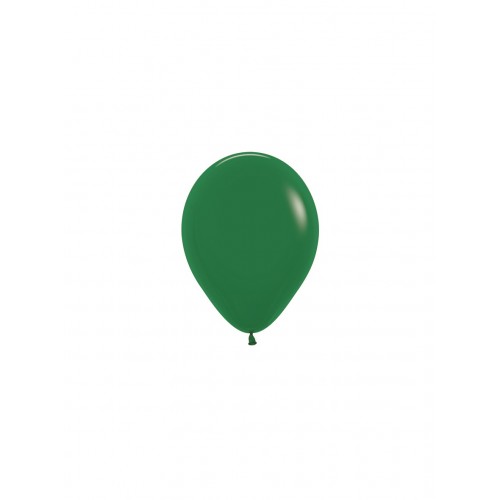 5" SEMPERTEX FOREST GREEN 032 LATEX (50 PER BAG)