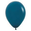 12" SEMPERTEX DEEP TEAL 035 LATEX (50 PER BAG)