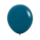 18" SEMPERTEX DEEP TEAL 035 LATEX (25 PER BAG)