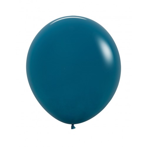 18" SEMPERTEX DEEP TEAL 035 LATEX (25 PER BAG)
