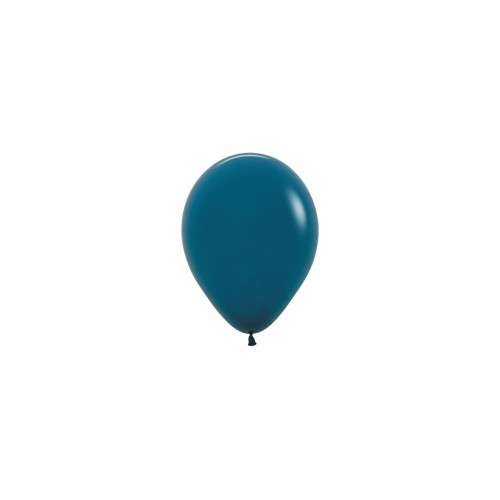 5" SEMPERTEX DEEP TEAL 035 LATEX (50 PER BAG)