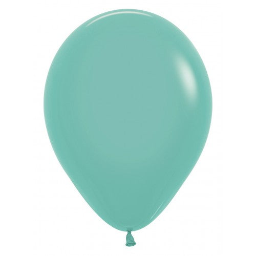 12" SEMPERTEX AQUAMARINA 037 LATEX (50 PER BAG)