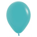 12" SEMPERTEX CARIBBEAN BLUE 038 LATEX (50 PER BAG)