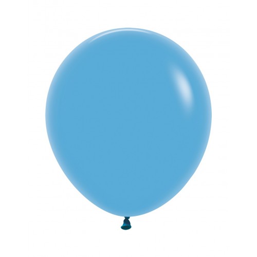 18" SEMPERTEX BLUE 040 LATEX (25 PER BAG)