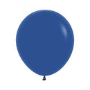 18" SEMPERTEX ROYAL BLUE 041 LATEX (25 PER BAG)