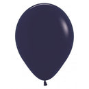 12" SEMPERTEX NAVY BLUE 044 LATEX (50 PER BAG)