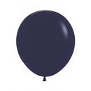 18" SEMPERTEX NAVY BLUE 044 LATEX (25 PER BAG)