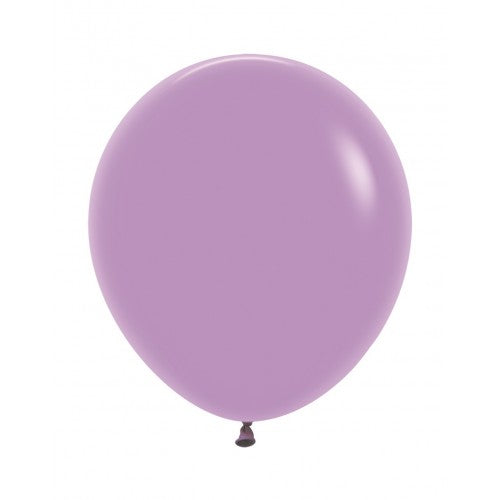 18" SEMPERTEX LILAC 050 LATEX (25 PER BAG)