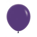 18" SEMPERTEX VIOLET 051 LATEX (25 PER BAG)