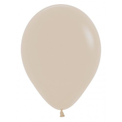 12" SEMPERTEX WHITE SAND 071 LATEX (50 PER BAG)