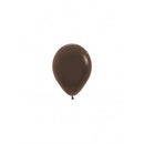 5" SEMPERTEX CHOCOLATE BROWN 076 LATEX (50 PER BAG)
