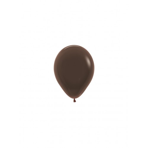 5" SEMPERTEX CHOCOLATE BROWN 076 LATEX (50 PER BAG)