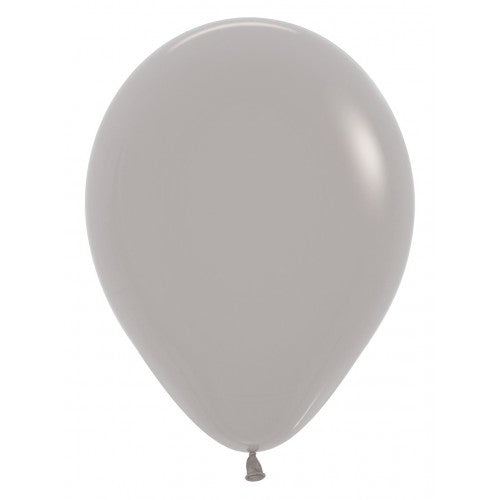 12" SEMPERTEX GREY 081 LATEX (50 PER BAG)