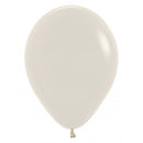 12" SEMPERTEX PASTEL DUSK CREAM 107 LATEX (50 PER BAG)