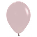 12" SEMPERTEX PASTEL DUSK ROSE 110 LATEX (50 PER BAG)