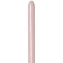 260 SEMPERTEX NOZZLE UP PASTEL DUSK ROSE LATEX