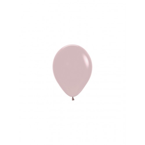 5" SEMPERTEX PASTEL DUSK ROSE 110 LATEX (50 PER BAG)