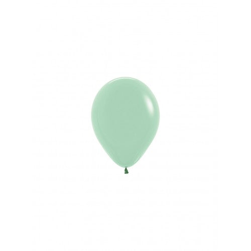 5" SEMPERTEX PASTEL DUSK GREEN TEA 126 LATEX (50 PER BAG)