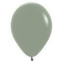 12" SEMPERTEX PASTEL DUSK LAUREL GREEN 127 LATEX (50 PER BAG)