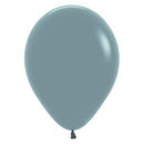 12" SEMPERTEX PASTEL DUSK BLUE 140 LATEX (50 PER BAG)