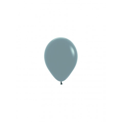 5" SEMPERTEX PASTEL DUSK BLUE 140 LATEX (50 PER BAG)