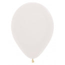 12" SEMPERTEX CRYSTAL CLEAR 390 LATEX (50 PER BAG)