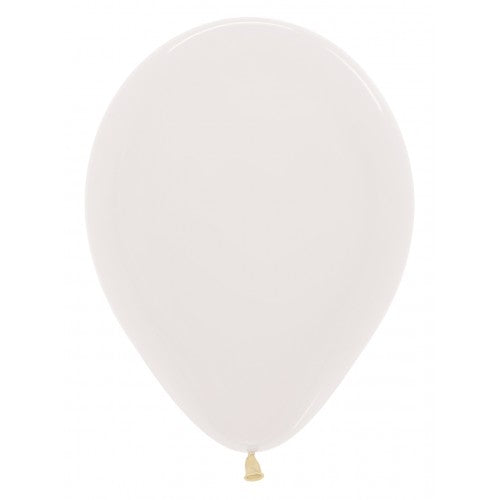 12" SEMPERTEX CRYSTAL CLEAR 390 LATEX (50 PER BAG)