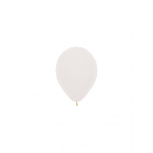 5" SEMPERTEX CRYSTAL CLEAR 390 LATEX (50 PER BAG)