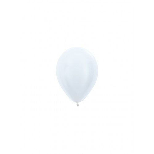 5" SEMPERTEX PEARL WHITE 405 LATEX (50 PER BAG)