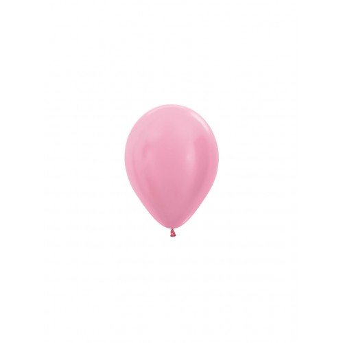 5" SEMPERTEX PEARL PINK 409 LATEX (50 PER BAG)
