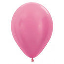 12" SEMPERTEX PEARL FUCHSIA 412 LATEX (50 PER BAG)