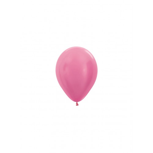 5" SEMPERTEX PEARL FUCHSIA 412 LATEX (50 PER BAG)
