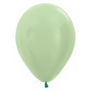 12" SEMPERTEX PEARL GREEN 430 LATEX (50 PER BAG)