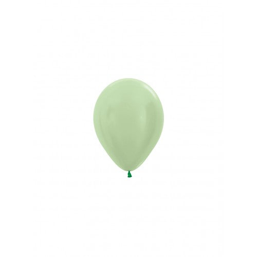 5" SEMPERTEX PEARL GREEN 430 LATEX (50 PER BAG)