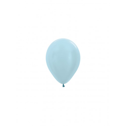 5" SEMPERTEX PEARL BLUE 440 LATEX (50 PER BAG)