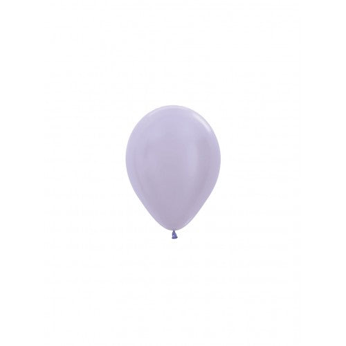 5" SEMPERTEX PEARL LILAC 450 LATEX (50 PER BAG)
