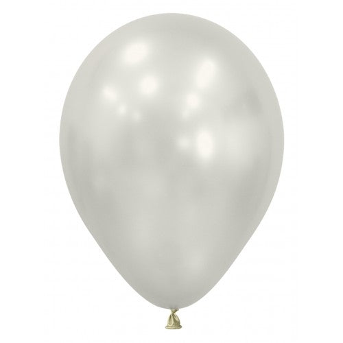 12" SEMPERTEX SILK OYSTER WHITE 806 LATEX (50 PER BAG)