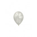 5" SEMPERTEX SILK OYSTER WHITE 806 LATEX (50 PER BAG)