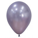 12" SEMPERTEX SILK LIGHT AMETHYST 850 LATEX (50 PER BAG)
