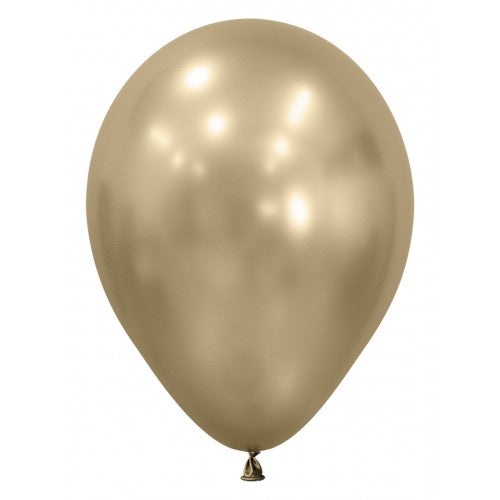 12" SEMPERTEX SILK GOLD DUST 870 LATEX (50 PER BAG)
