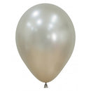 12" SEMPERTEX SILK CREAM PEARL 873 LATEX (50 PER BAG)