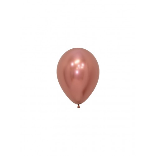 5" SEMPERTEX REFLEX ROSE GOLD 968 LATEX (50 PER BAG)