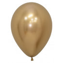 12" SEMPERTEX REFLEX GOLD 970 LATEX (50 PER BAG)