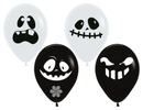 12" SEMPERTEX GHOSTS ASSORTMENT LATEX (25 PER PACK)