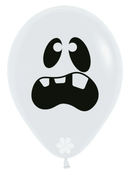 12" SEMPERTEX GHOSTS ASSORTMENT LATEX (25 PER PACK)