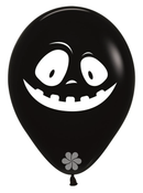 12" SEMPERTEX GHOSTS ASSORTMENT LATEX (25 PER PACK)