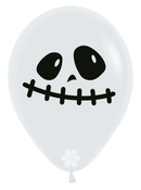 12" SEMPERTEX GHOSTS ASSORTMENT LATEX (25 PER PACK)