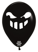12" SEMPERTEX GHOSTS ASSORTMENT LATEX (25 PER PACK)