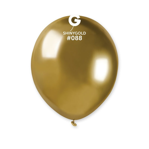 5" GEMAR SHINY GOLD#088 LATEX (50 PER PACK)